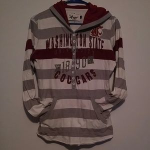 *SOLD* WSU Hooded Top